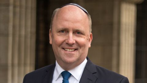 Der Antisemitismusbeauftragte Hessens: Uwe Becker Der Antisemitismusbeauftragte Hessens: Uwe Becker