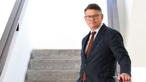 Ministerpräsident Boris Rhein