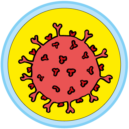 Virus-2 Ein Virus ist winzig klein und nur mit bestimmten Geräten zu sehen