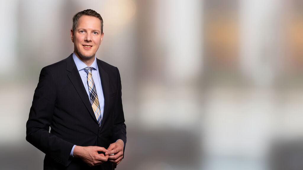 Wissenschafts-Staats-Sekretär Degen